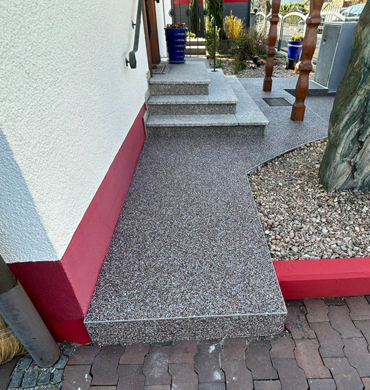 Steinteppich